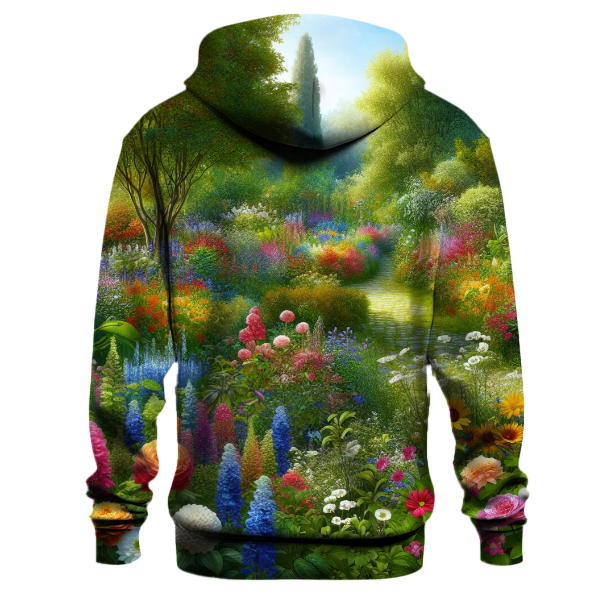 Enchanted Garden Bloom Hoodie
