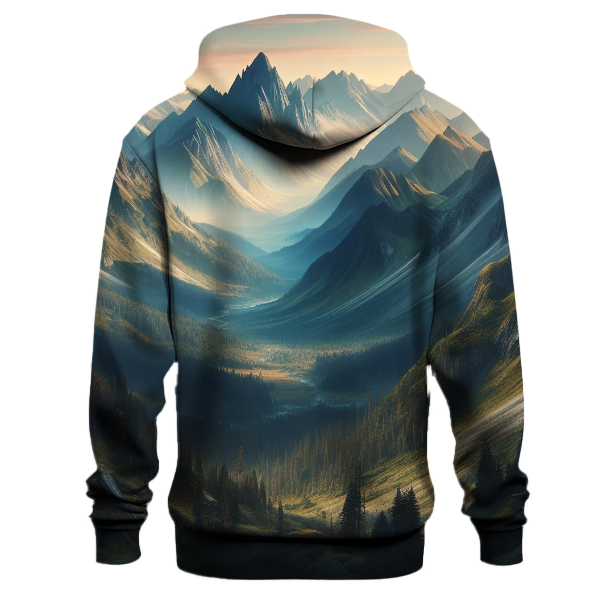 Majestic Landscape Hoodie