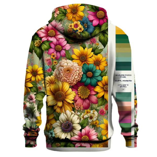 Sunny Days Floral Hoodie