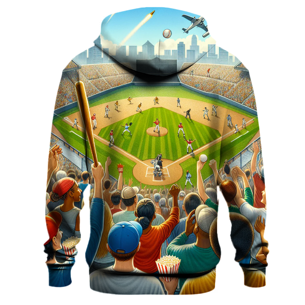 Baseball - Play Ball Hoodie