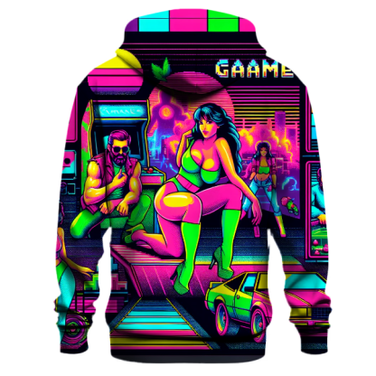 Classic Arcade Hero Hoodie