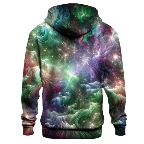 Aurora Bloom Tie-Dye Hoodie