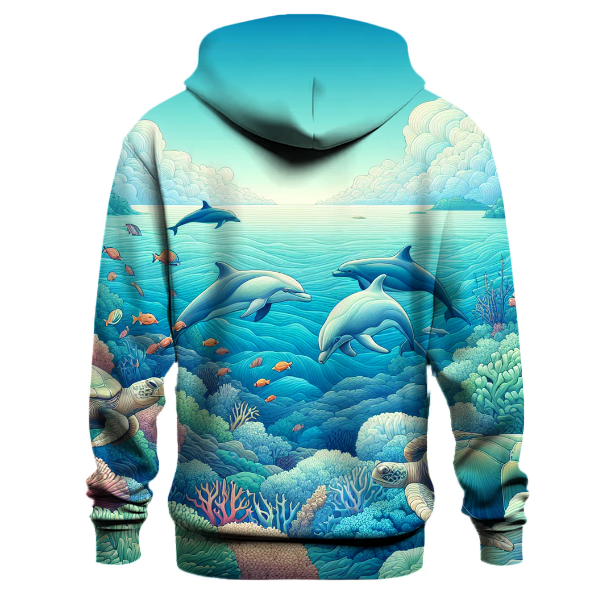 Charming Oceanic Dreams Hoodie