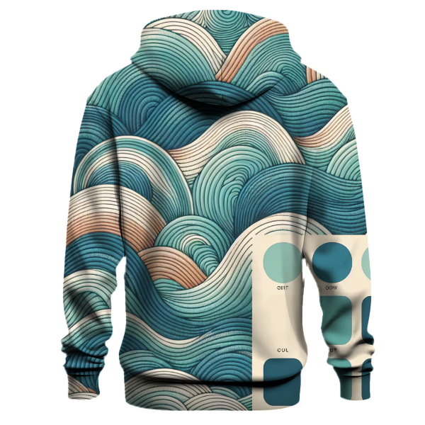 Peace and Harmony Waves Hoodie
