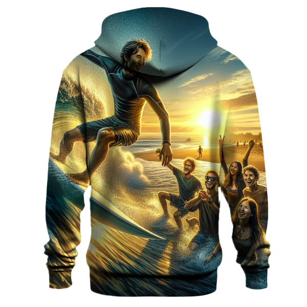 Surfing Culture Hoodie