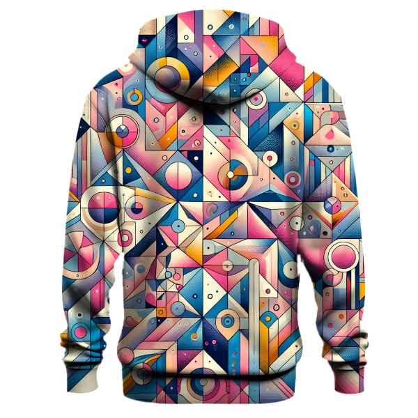 Geometric Dreamscape Hoodie