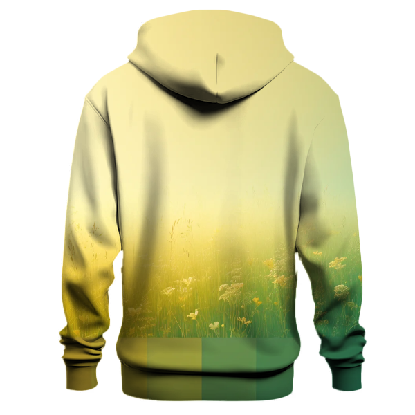 Sunlit Meadow Drift Hoodie