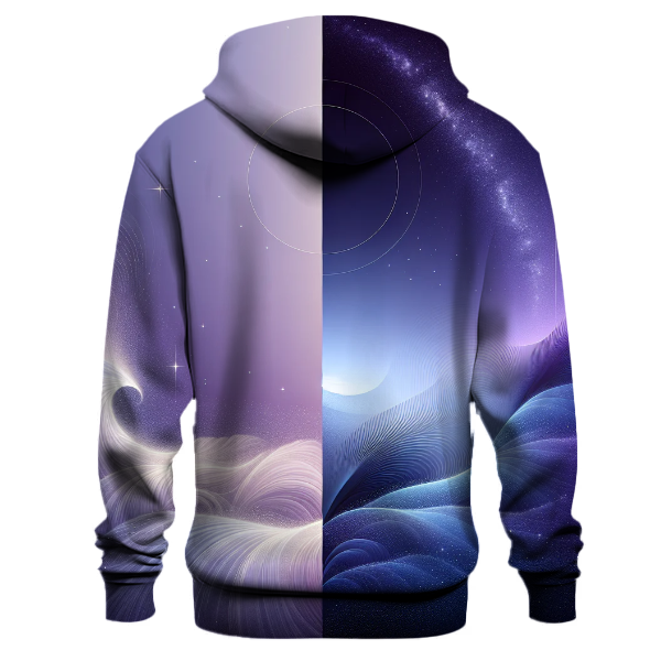 Celestial Dreamscape Gradient Hoodie
