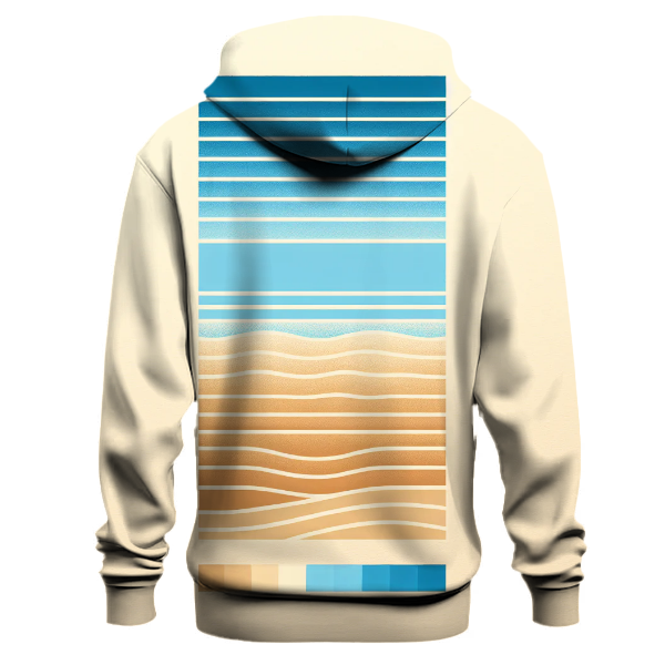 Breezy Beach Gradient Hoodie