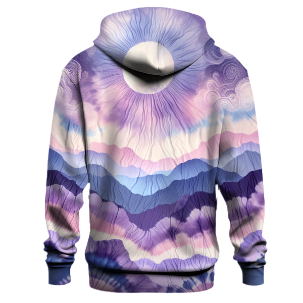Dreamy Lavender Skies Hoodie