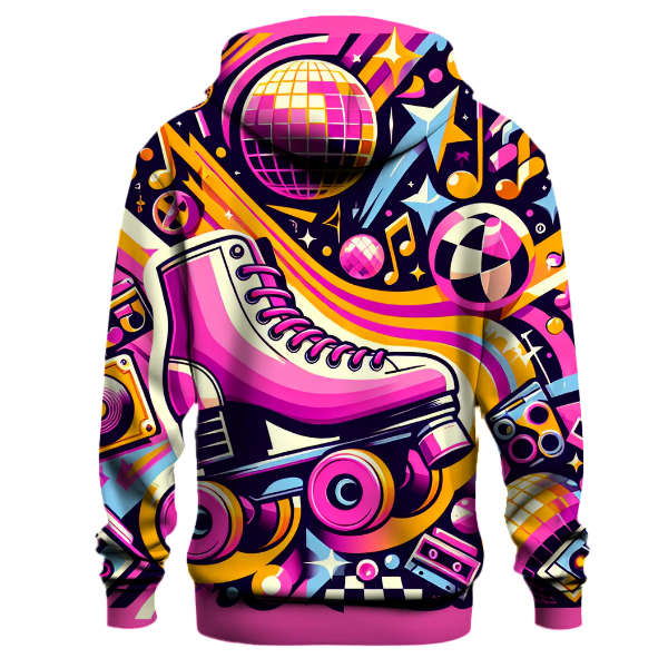 Roller Disco Fever Hoodie