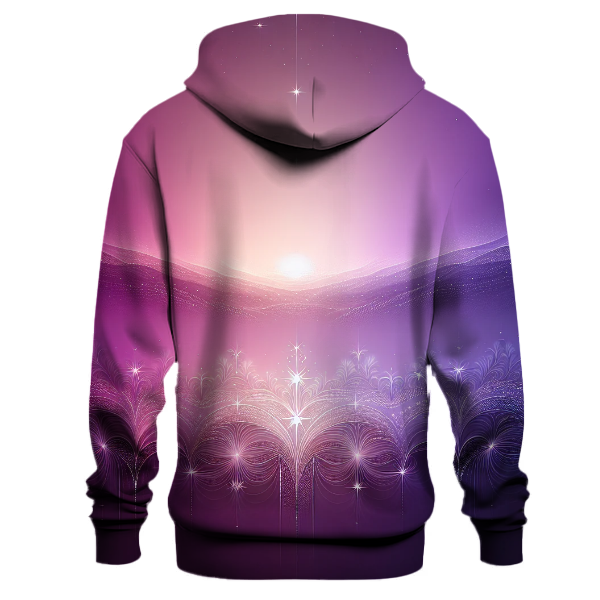 Twilight Hues Gradient Hoodie