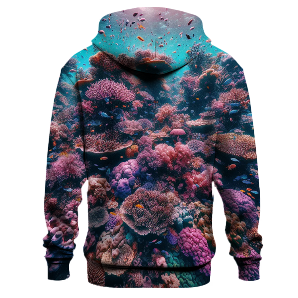 Colorful Coral Reef Hoodie