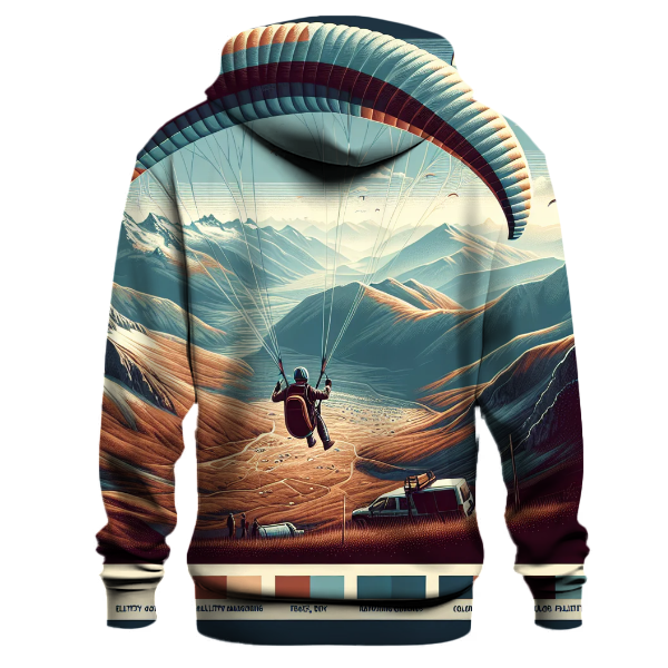 Paragliding Sky Hoodie