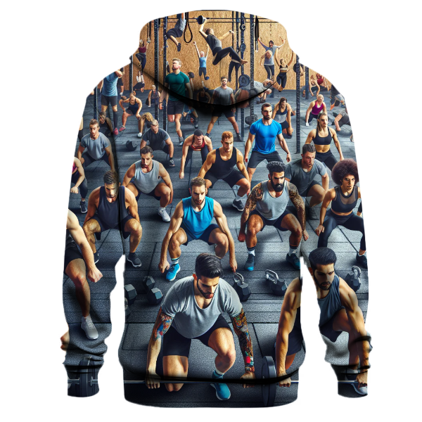 CrossFit - Forge Your Strength Hoodie