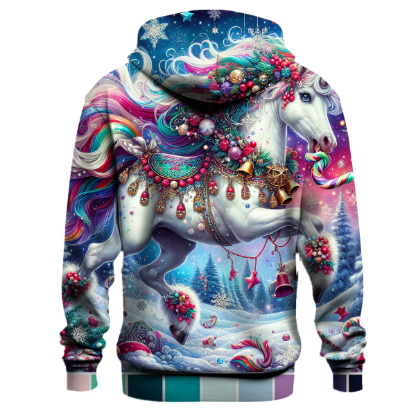 Magical Holiday Unicorn Hoodie