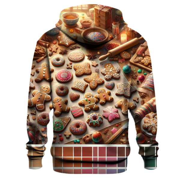 Gingerbread Cookie Crew Hoodie