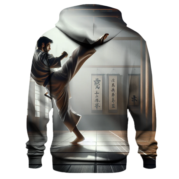 Karate - Master of Moves Hoodie