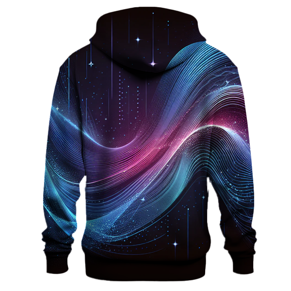 Cosmic Wave Journey Hoodie