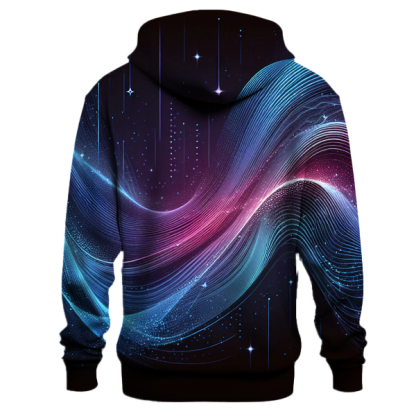 Cosmic Wave Journey Hoodie