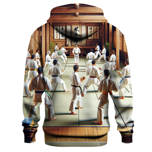 Karate Spirit Force Hoodie