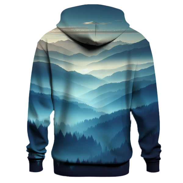 Mountain Morning Mist Hoodie