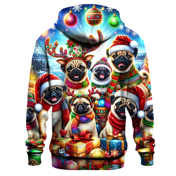 Merry Pugsmas Hoodie