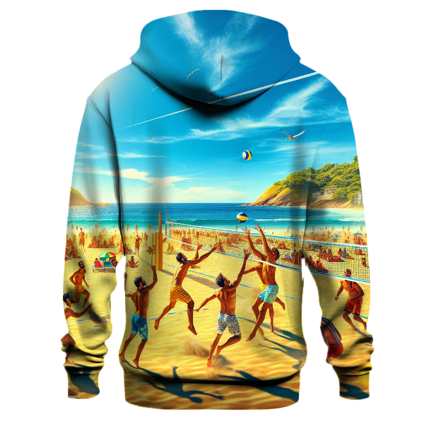 Volleyball - Brazil Hoodie