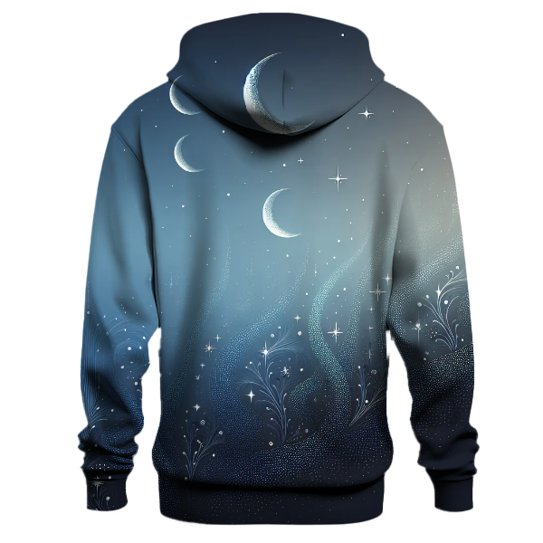 Iridescent Moonlight Gradient Hoodie