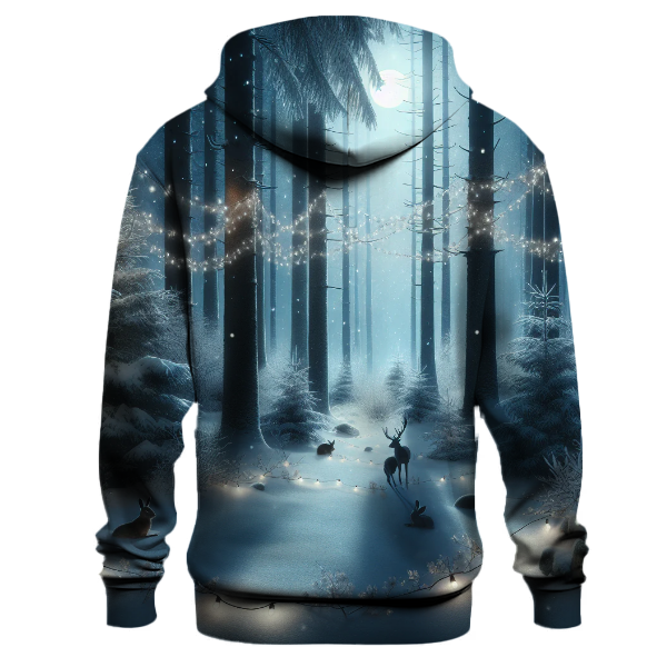 Enchanted Forest Festive Hoodie