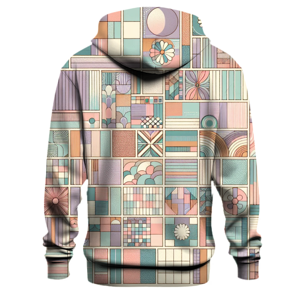 Pastel Power Patches Hoodie