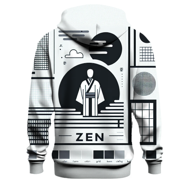 Minimalist Zen Hoodie