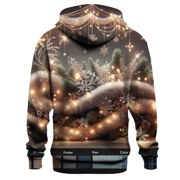 Tinsel and Tidings Hoodie