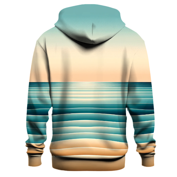 Seaside Serenity Ombre Hoodie