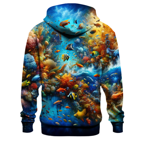 Radiant Undersea Wonderland Hoodie
