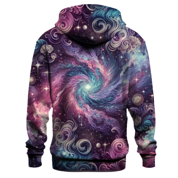 Cosmic Retro Star Hoodie