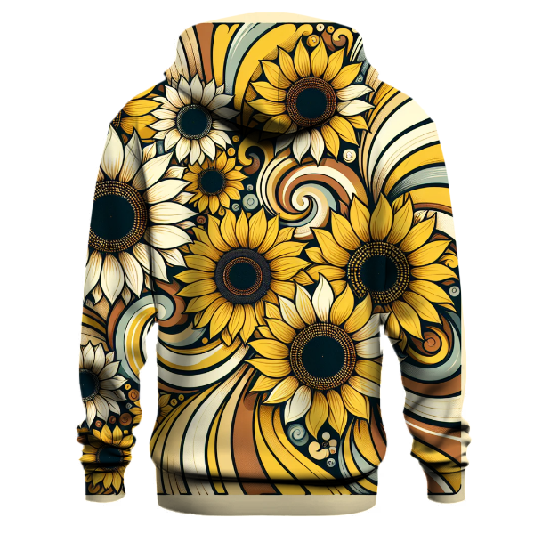 Groovy Sunflower Dreams Hoodie