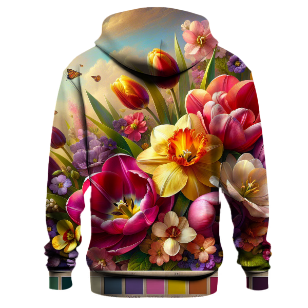 Floral Spring Awakening Hoodie