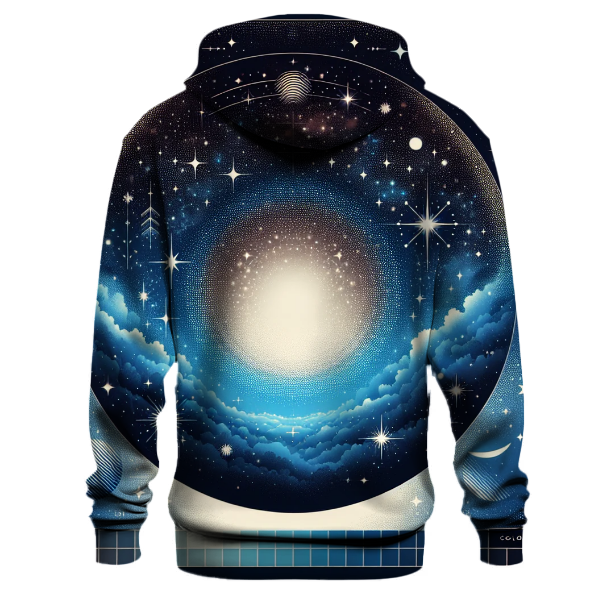Celestial Cosmos Gradient Hoodie