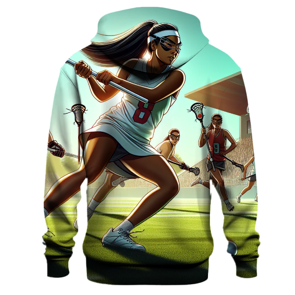 Lacrosse - Turf Titans Hoodie