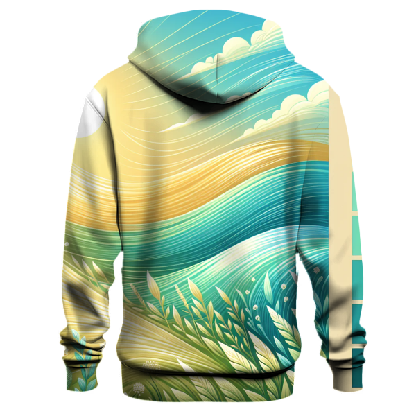 Meadow Breeze Gradient Hoodie