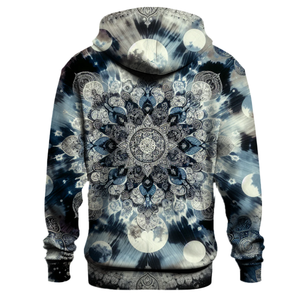 Moonlit Night Escape Hoodie