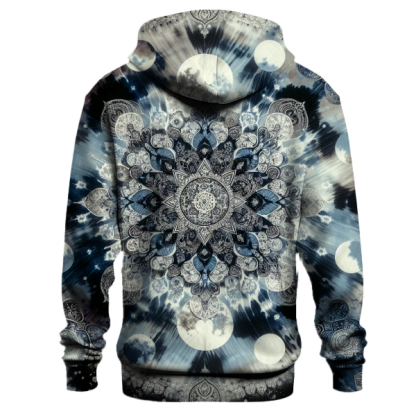 Moonlit Night Escape Hoodie