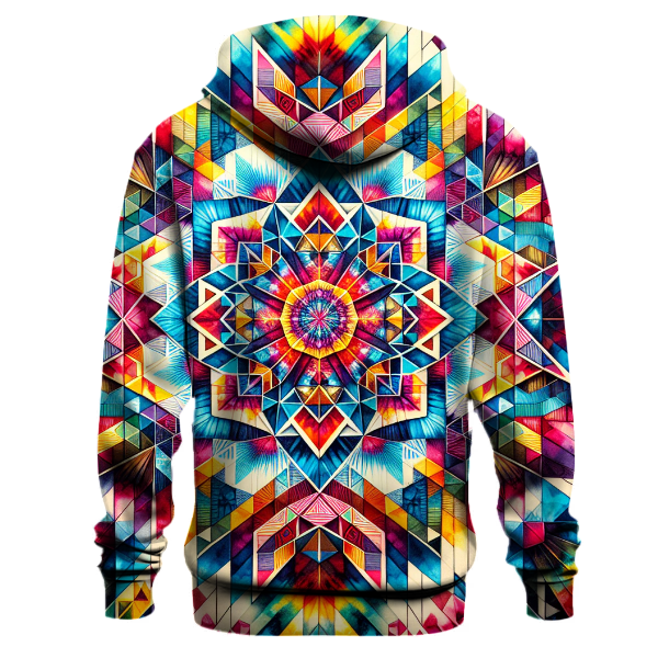 Prismatic Windbreaker Hoodie