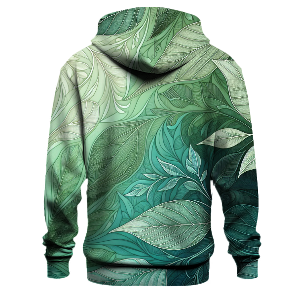 Ethereal Mint Glow Hoodie