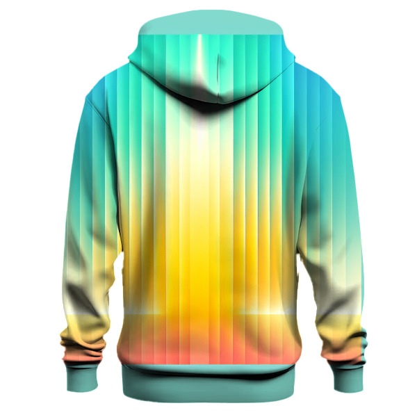 Radiant Spring Gradient Hoodie