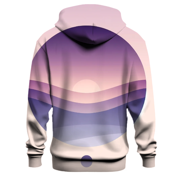 Lavender Dawn Serenity Hoodie