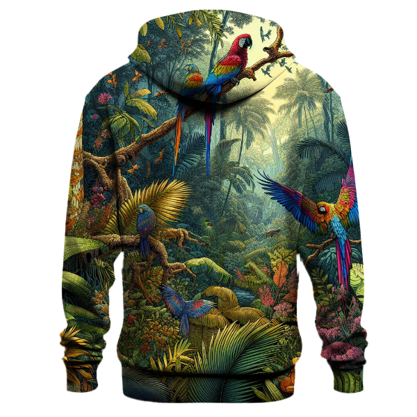 Mystical Jungle Oasis Hoodie