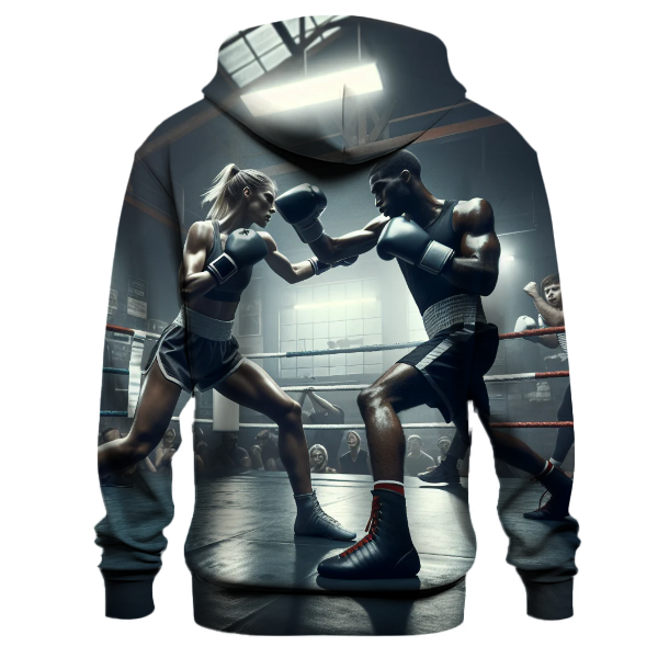 Boxing - The Fighter's Spirit Hoodie