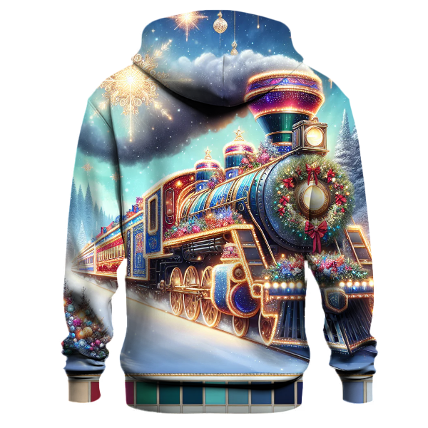 Magical Christmas Train Ride Hoodie
